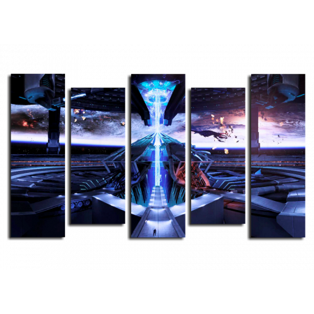 Модульная картина Mass Effect